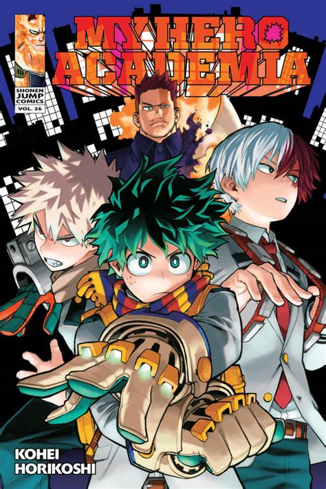 Note: Nominated for. . My hero academia manga read online